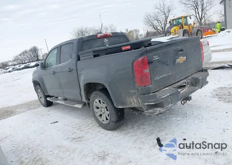 2018 Chevrolet Colorado Lt z USA, uszkodzony, nr VIN 1GCGSCEN4J1313577